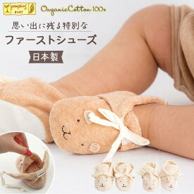 POMPKINS BABY オーガニックファーストシューズ／バックヤードファミリー（BACKYARD FAMILY）