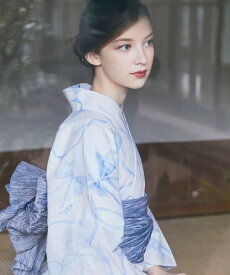 リボン浴衣／メゾン ド フルール（Maison de FLEUR）