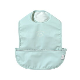 10mois お食事ポーチロン 袖なし ミントグリーン／ディモワ（10mois）
