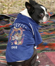 【全5色×5サイズ展開！】スーベニア 刺繍 ジャケット ドッグウェア／クリフメイヤー（KRIFF MAYER）