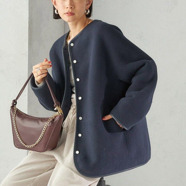 楽天市場】【一部WEB限定】〈手洗い可能〉NEW リバーシブル ボア 