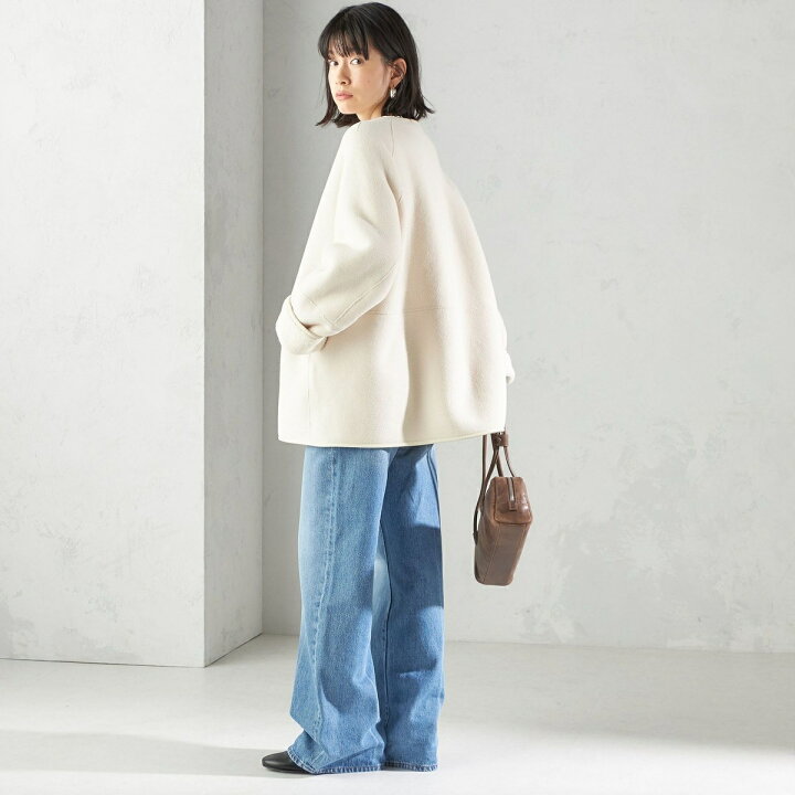 楽天市場】【一部WEB限定】〈手洗い可能〉NEW リバーシブル ボア 