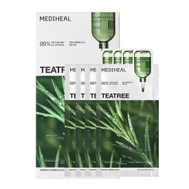 MEDIHEAL エッセンシャルマスク4枚入り／メディヒール（Mediheal）