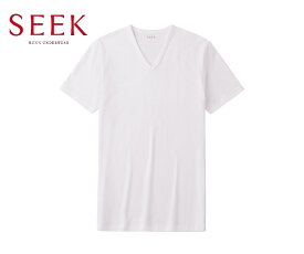 【SEEK】【VネツクTシヤツ】【綿発熱】／シーク（SEEK）