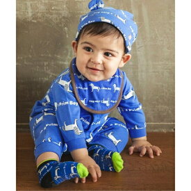 総柄ロンパス マイファーストブリーズ／ブリーズ（BREEZE）