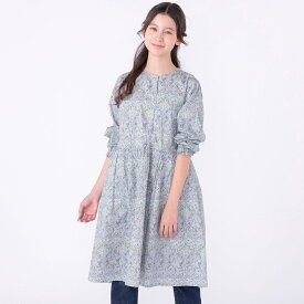 SHIPS KIDS:140〜150cm / リバティ 長袖 ワンピース／シップス（SHIPS）