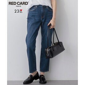【RED CARD TOKYO×23区】スリムストレート デニム パンツ／23区（23KU）