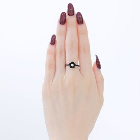 プチデイジーステンレス リング／マリークワント（MARY QUANT）