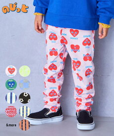 【プチプラ】のびっと総柄パンツ／マーキーズ（MARKEY'S）