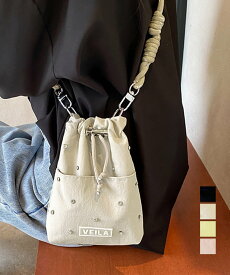 パラコード巾着バッグミニショルダーバッグ／ミニミニストア（miniministore）