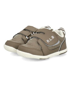 R.L.B アール・エル・ビー ベビー ワンベルトシューズ 子供靴 キッズスニーカー ストラップ ／アスビー（ASBee）