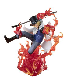 ONE PIECE_フィギュアーツZERO ［超激戦］サボ -火拳 王手飛車-／colleize（colleize）