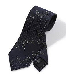 【TIE YOUR TIE/タイユアタイ】フィレンツェフローラル柄ネクタイ／メンズビギ（MEN'S BIGI）