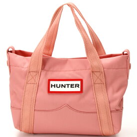 ナイロン ミニ トップ クリップ トート バッグ／ハンター（HUNTER）
