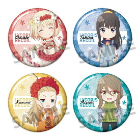 リコリス・リコイル_ぴくりる! 缶バッジセット ハワイ ver.／colleize（colleize）