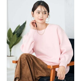 スウェットライクニット／アー・ヴェ・ヴェ（a.v.v）