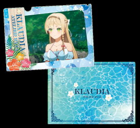 ライザのアトリエ ?常闇の女王と秘密の隠れ家?_クリアファイル【クラウディア・バレンツ】水着ver／colleize（colleize）