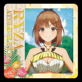 ライザのアトリエ ?常闇の女王と秘密の隠れ家?_ラバーマットコースター【ライザリン・シュタウト】水着／colleize（colleize）