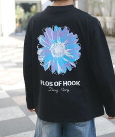 HOOK -original-　ポップマーガレットバックプリントロンTEE／フック（HOOK）