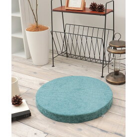 ベロアコンビシートクッション ラウンド H4cm／LBC（LBC）