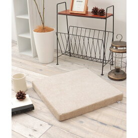 ベロアコンビシートクッション スクエア H4cm／LBC（LBC）