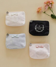サテンリボンティッシュケース／メゾン ド フルール（Maison de FLEUR）