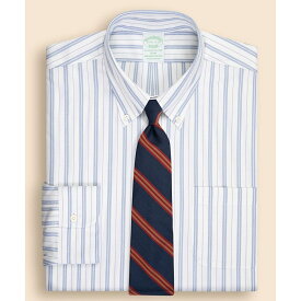 ストレッチロイヤルオックスフォード　ストライプ　ドレスシャツ　Slim Fit セレモニー／ブルックスブラザーズ（Brooks Brothers）