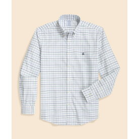 ストレッチオックスフォード　GFロゴ　シーズナルパターン　カジュアルシャツ　Regular Fit／ブルックスブラザーズ（Brooks Brothers）
