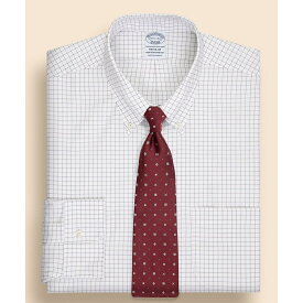 ストレッチピンポイントオックスフォード　チェック　ドレスシャツ　Regular Fit／ブルックスブラザーズ（Brooks Brothers）