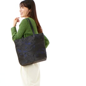 【マンハッタナーズ】ジャガードバッグ　A4トートバッグ／マンハッタナーズ（Manhattaner’s）