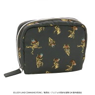ジョジョの奇妙な冒険　黄金の風　ポーチ　セックス・ピストルズ／ブルーミング（BLOOMING）