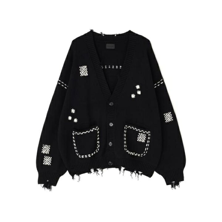 楽天市場】DankeSchon／ダンケシェーン／HAND STITCH KNIT CARDIGAN  