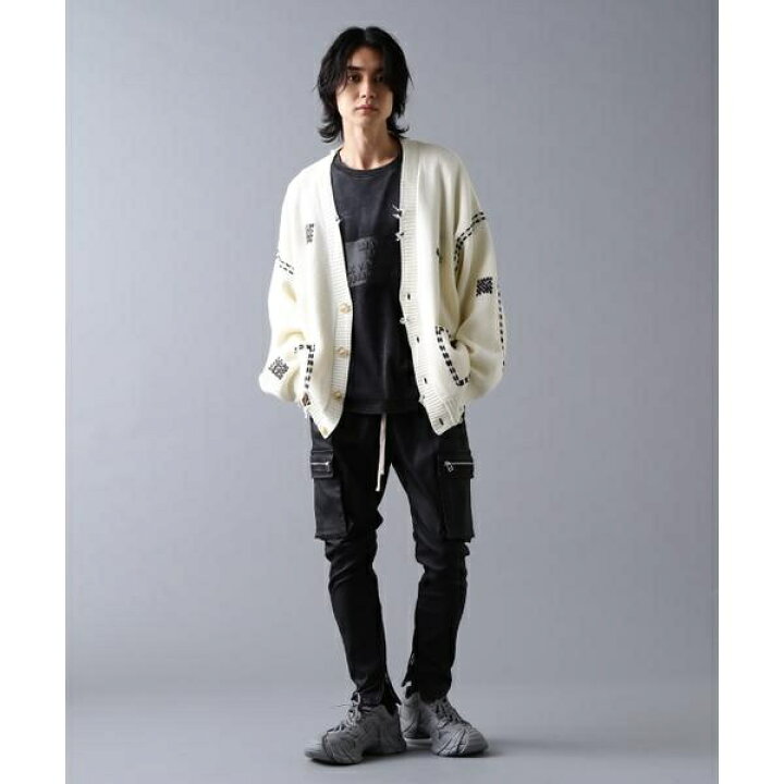 楽天市場】DankeSchon／ダンケシェーン／HAND STITCH KNIT CARDIGAN  