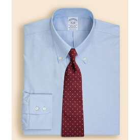 ノンアイロン　スーピマコットンストレッチ　フレンチプラケット　ドレスシャツ　Regular Fit／ブルックスブラザーズ（Brooks Brothers）
