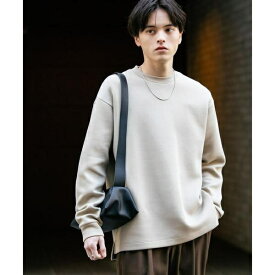 ダンボールクルーネックスウェット／センスオブプレイスバイアーバンリサーチ（SENSE OF PLACE）