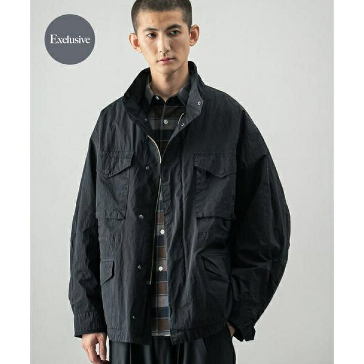 楽天市場】『別注』ATON×URBAN RESEARCH M-65 FIELD JACKET／アーバン 