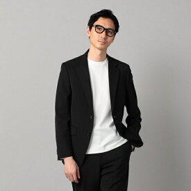 【セットアップ対応】尾州産 ポリエステルストレッチ ドビー ジャケット／コムサ・メン（COMME CA MEN）