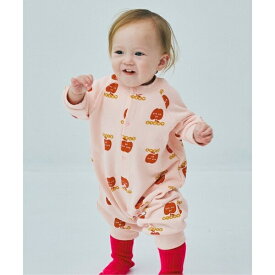 イロチ買いしたい総柄トレーナーカバーオール リンク／ピードットプルミエ（p.premier）