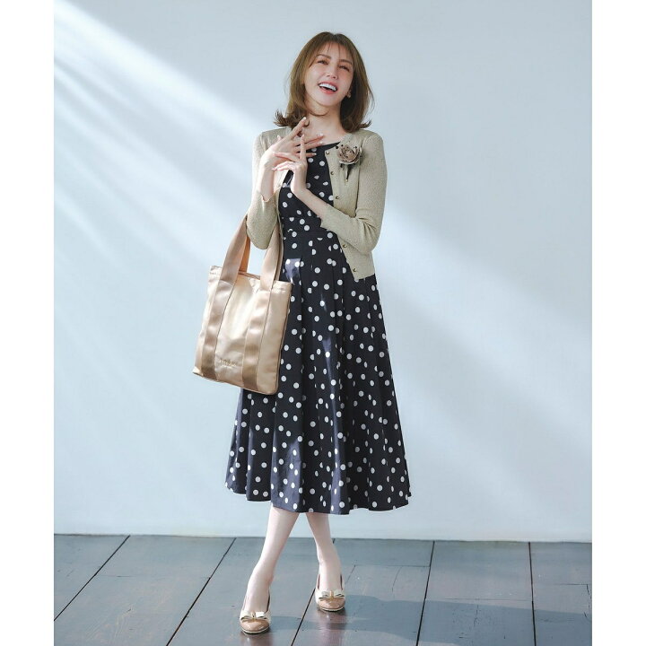 楽天市場】【再入荷！sweet掲載】【消臭】POLKA RAIN ドット柄ドレス 
