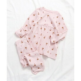 GIRLSバラエティワッフルパジャマ／アプレ レ クール（apres les cours）