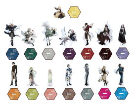 【終遠のヴィルシュ -EpiC:lycoris-】アクリルスタンド(全15種)／オトメイト（Otomate）