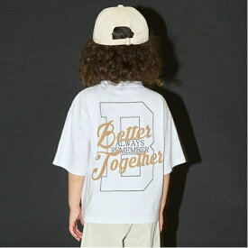 【カイテキ天竺】バックプリントTシャツ／ビールーム（b.ROOM）