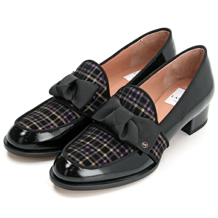 リボンモチーフローファー ランバン オン ブルー LANVIN en Bleu 丸井 マルイ 店