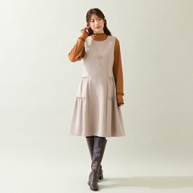 ティアードジャンパースカート／ローズティアラ（Rose Tiara）