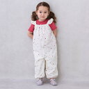 【撥水加工】肩フリルプレイウェア/L／プティマイン（petit main）