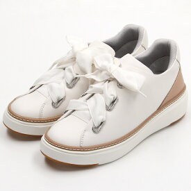 厚底リボンシューレーススニーカー／ランバン コレクション（LANVIN COLLECTION）