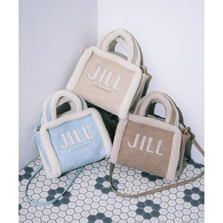 楽天市場】ボアロゴトート／ジル バイ ジル スチュアート（JILL by 