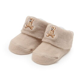 【POLO BCS】くま刺繍カップソックス／プティマイン（petit main）