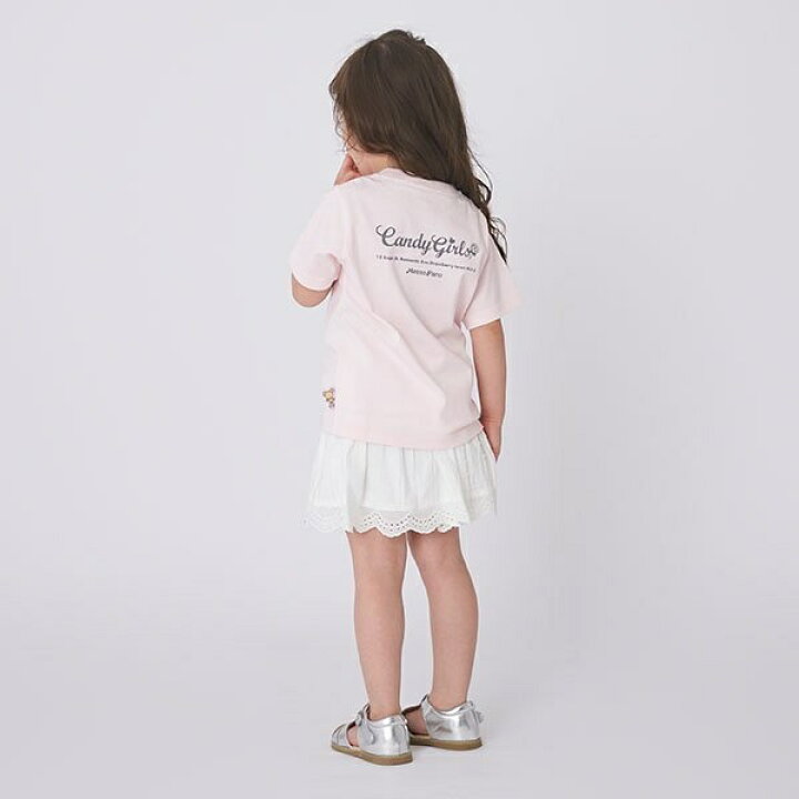 楽天市場】ベリエちゃんキラキラストーンTシャツ【100cm】／メゾピアノ 