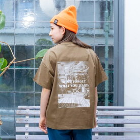 【大人向けサイズあり】【プチプラ】アソートバックフォト半袖Tシャツ／グラソス（GLAZOS）